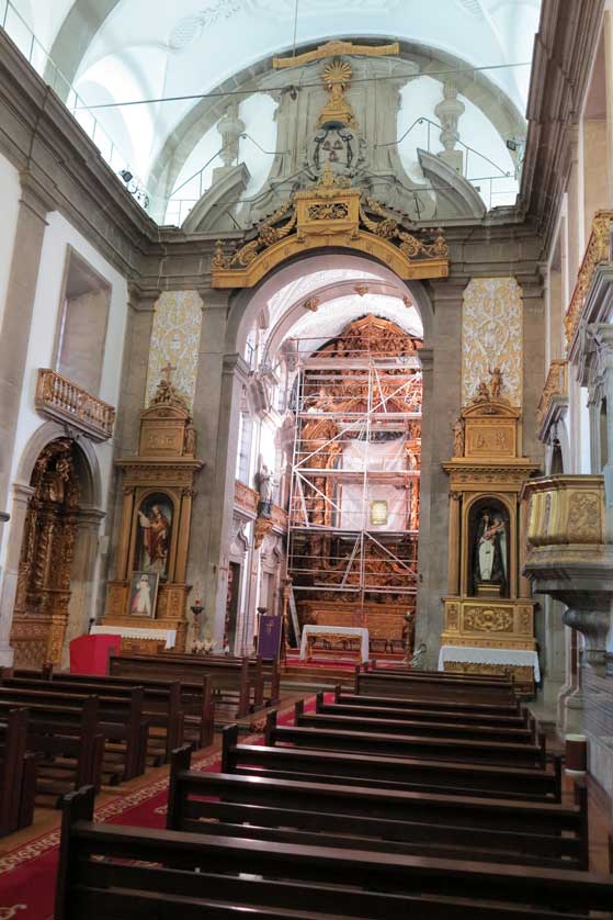 Igreja de São Nicolau, Porto, Portugal.