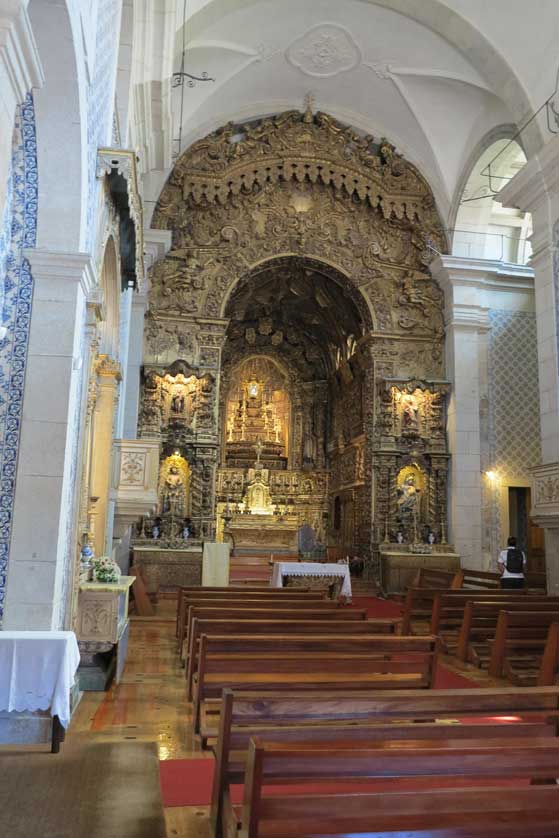 Igreja Paroquial de São Pedro de Miragaia, Porto, Portugal.