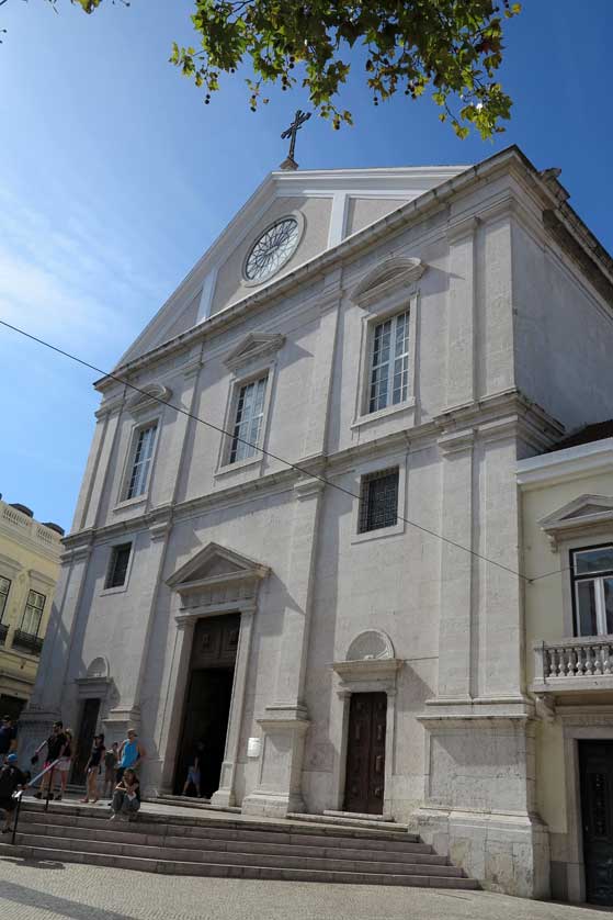 Church of São Roque in Chiado, Lisbon, Portugal.