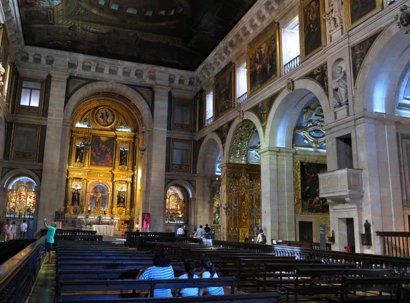 Igreja de São Roque, Lisboa.