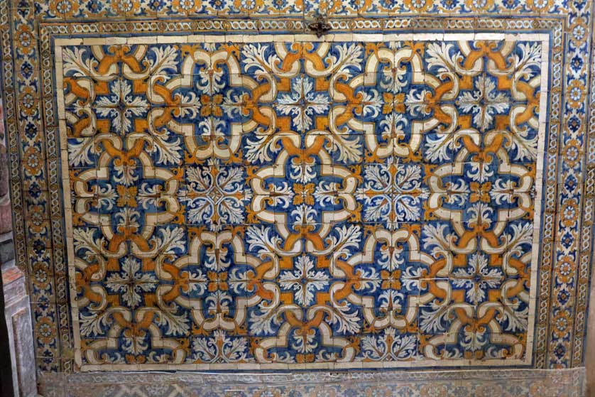 Azulejos in the Igreja de São Roque, Lisbon.