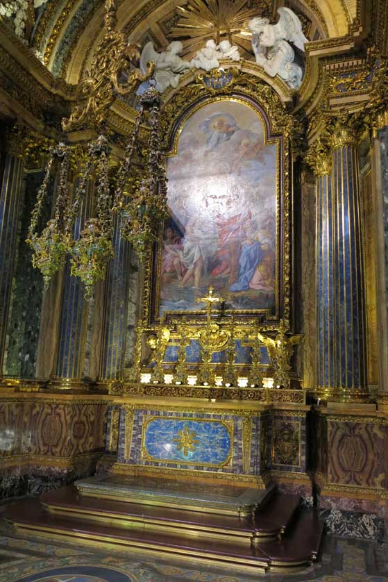 Chapel of Saint John the Baptist.