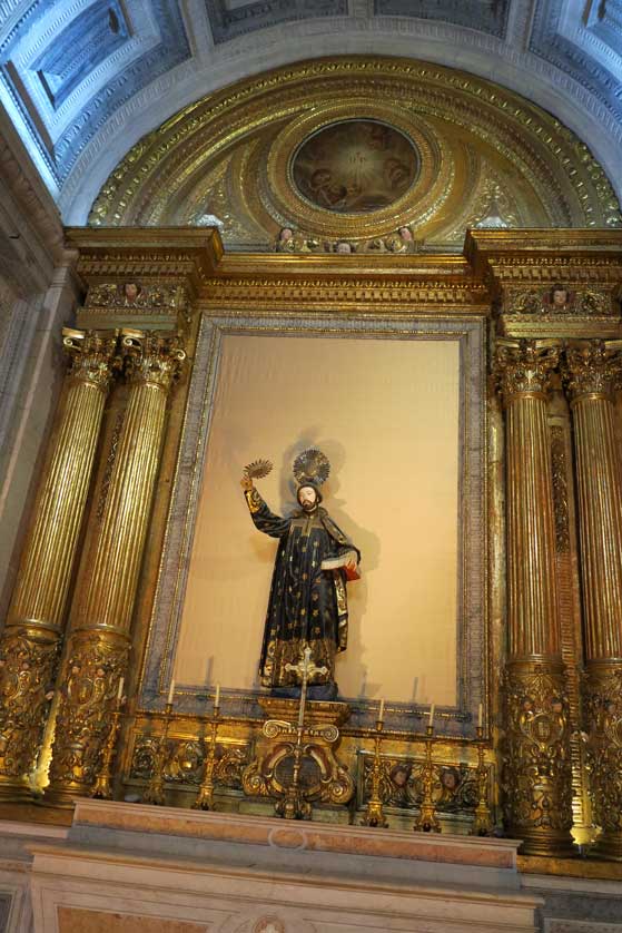Chapel of St Francis Xavier.