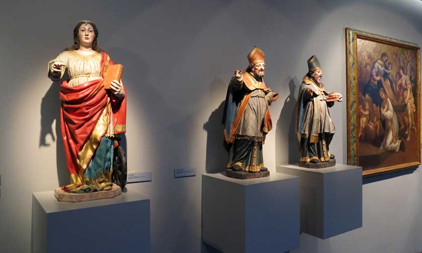 Museum of São Roque, Chiado district, Lisbon.