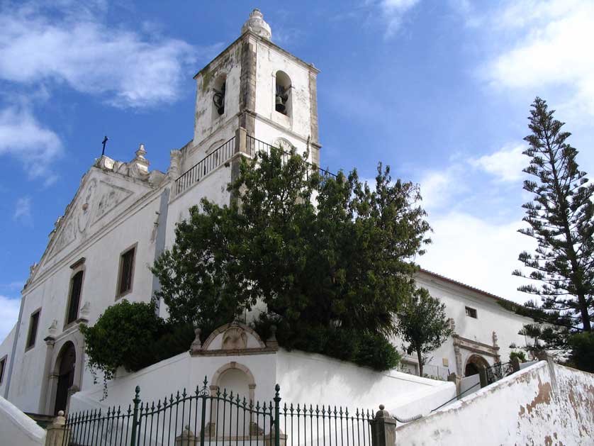 Igreja de São Sebastião, Lagos, Algarve, Portugal.