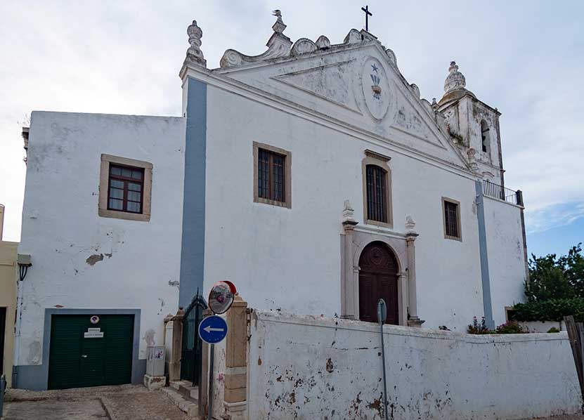 Igreja de São Sebastião, Lagos, Algarve, Portugal.