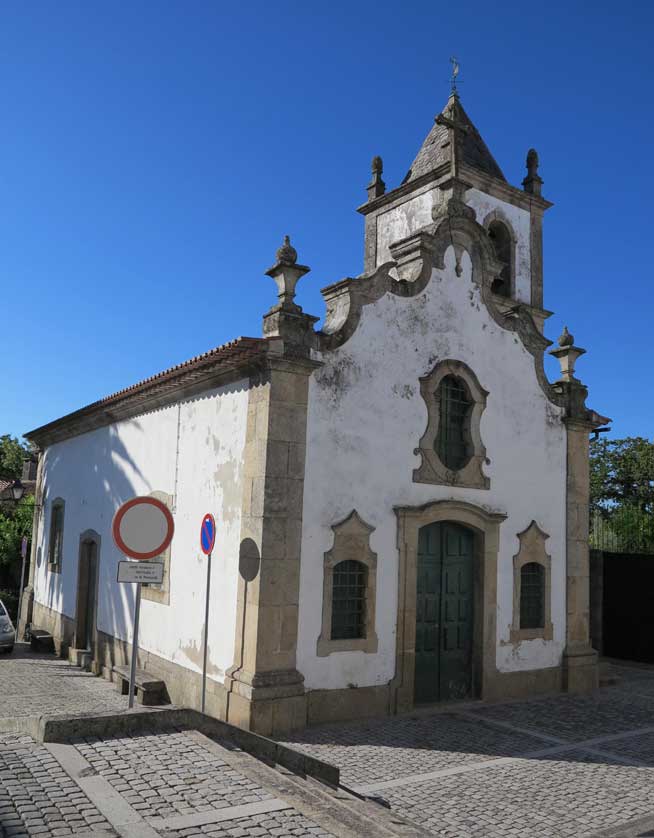 The Igreja de São Sebastião, Viseu.