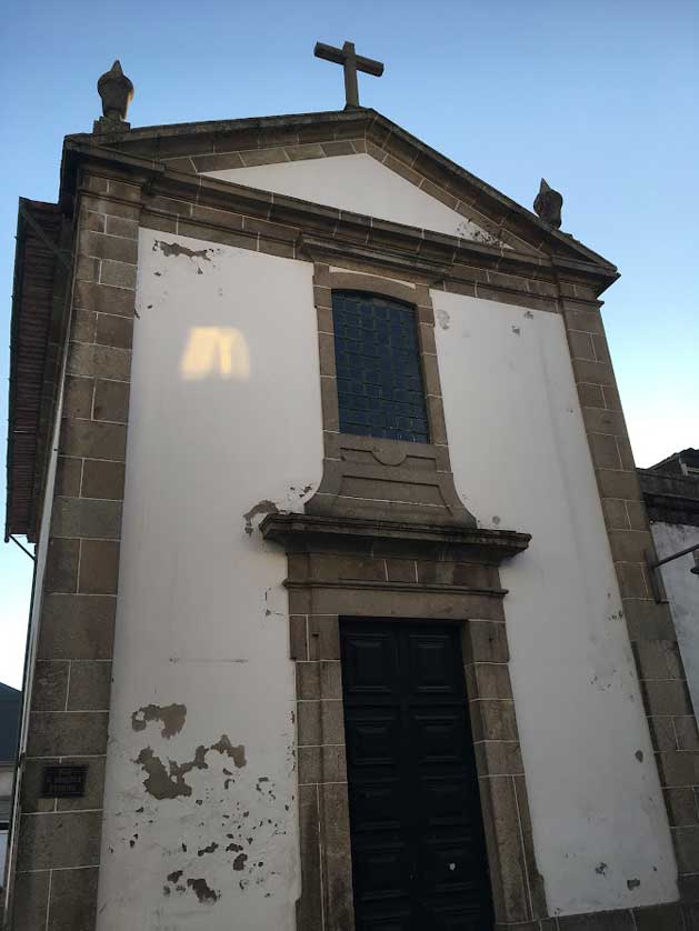 Igreja de Santiago da Cividade.