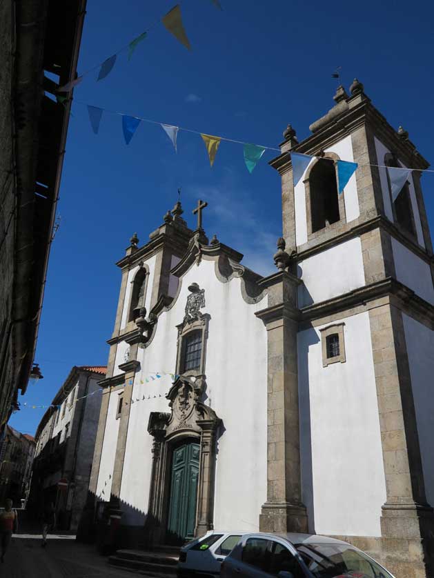 Igreja São Vicente, Guardia.