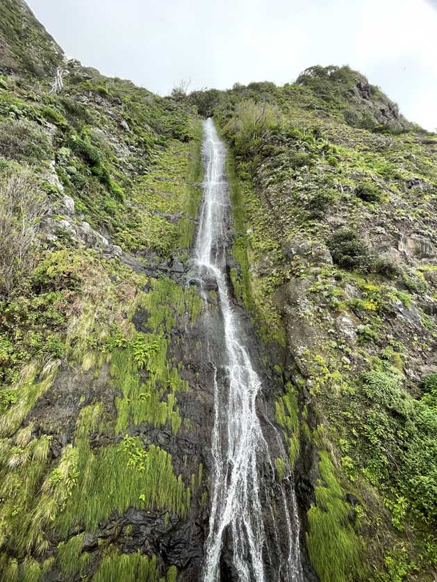Madeira is dotted with beautiful waterfalls.