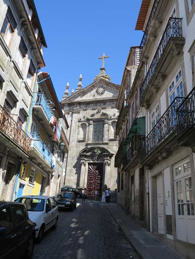 Church of Nossa Senhora da Vitória.