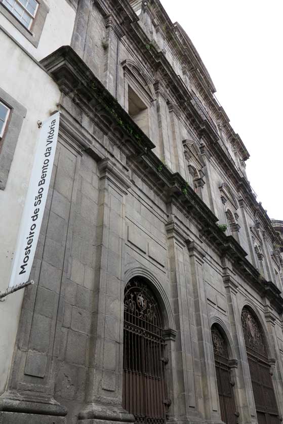 Igreja de São Bento da Vitória, Porto, Portugal.