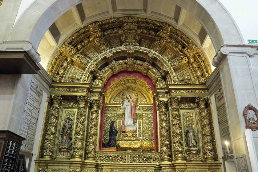 Igreja e Convento de São Domingos, Viana do Castelo, Portugal.