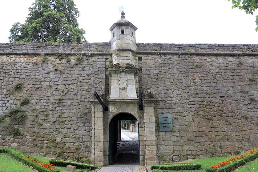 Forte de São Francisco, Chaves.