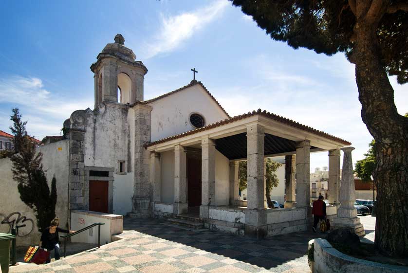 Capela de Nossa Senhora do Monte Capela de Nossa Senhora do Monte, Portugal.