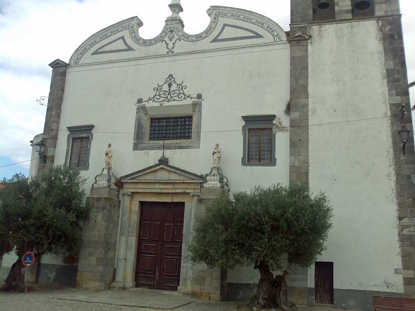 Igeja Matriz, Serpa, Portugal.
