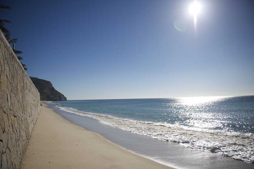 Sesimbra beach, Portugal.