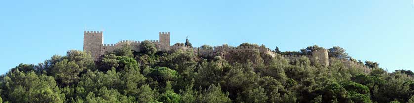 Sesimbra Castle, Sesimbra, Portugal.