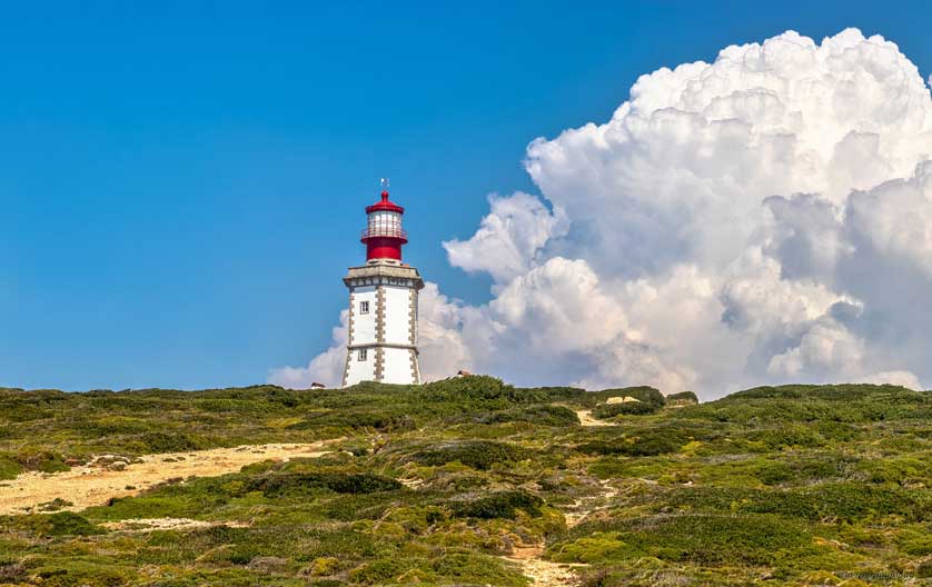 Lighthouse at Cabo Espichel.