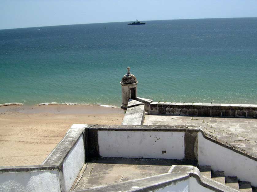Fortaleza de Santiago.