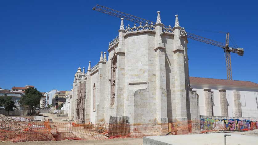 Igreja de Jesus, Setubal, Portugal.
