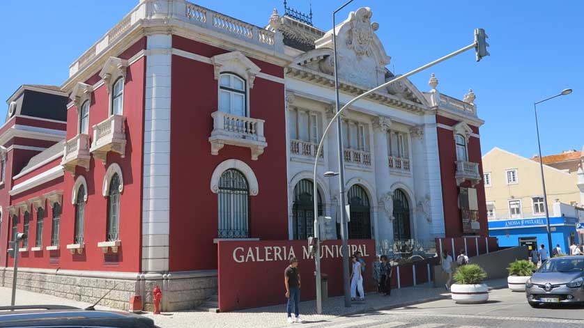 Galeria Municipal do Antigo Banco de Portugal.