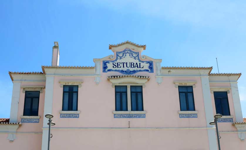 Old Setubal Station, Setubal.