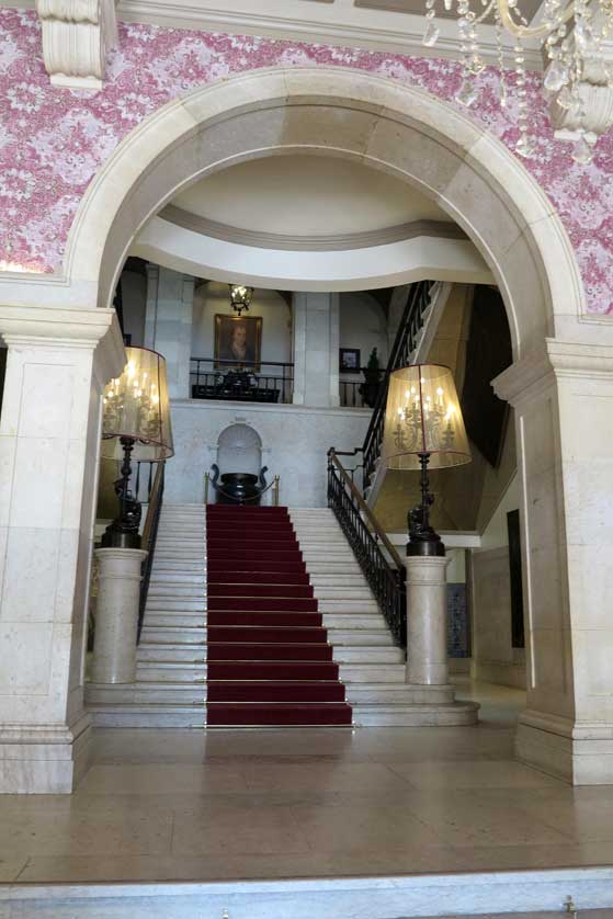 Interior of the Câmara Municipal de Setúbal.