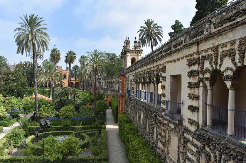 The Real Alc&aacute;zar, Sevilla, Spain.