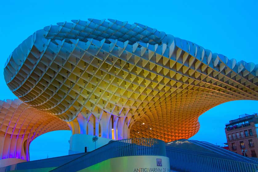 Metropol Parasol, Seville, Spain.