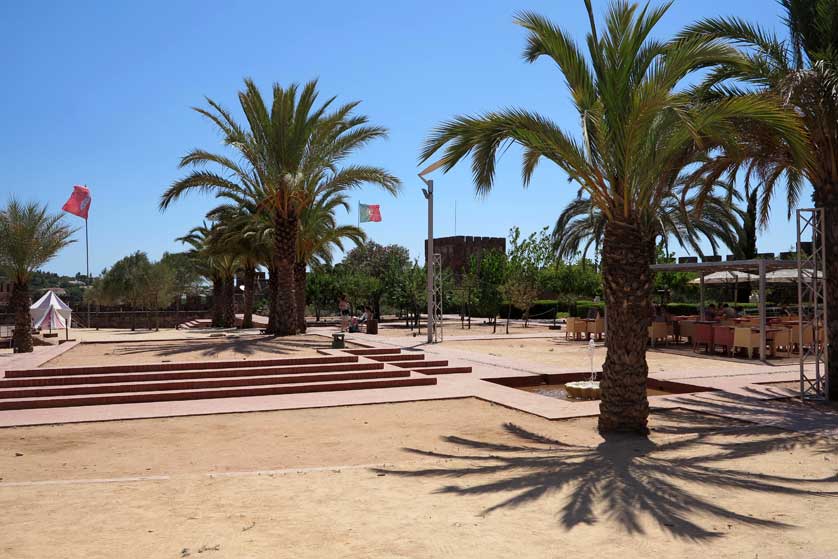 Castelo de Silves, Silves, Algarve, Portugal.
