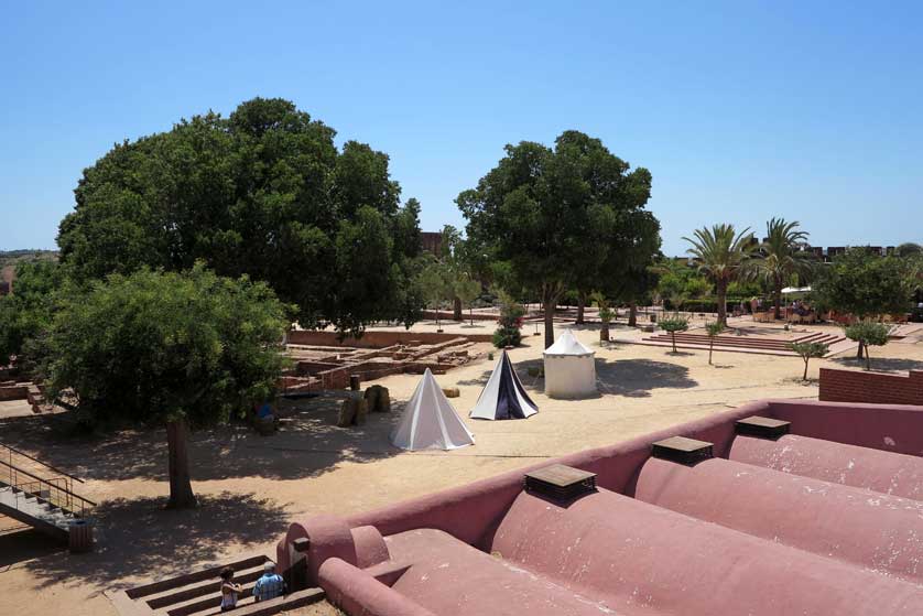 Silves Castle, Silves, Algarve, Portugal.