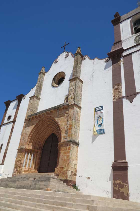Silves Cathedral, Algarve, Portugal.
