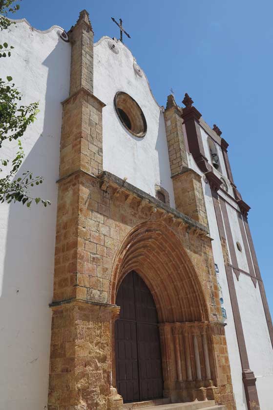 Silves Cathedral, Algarve, Portugal.