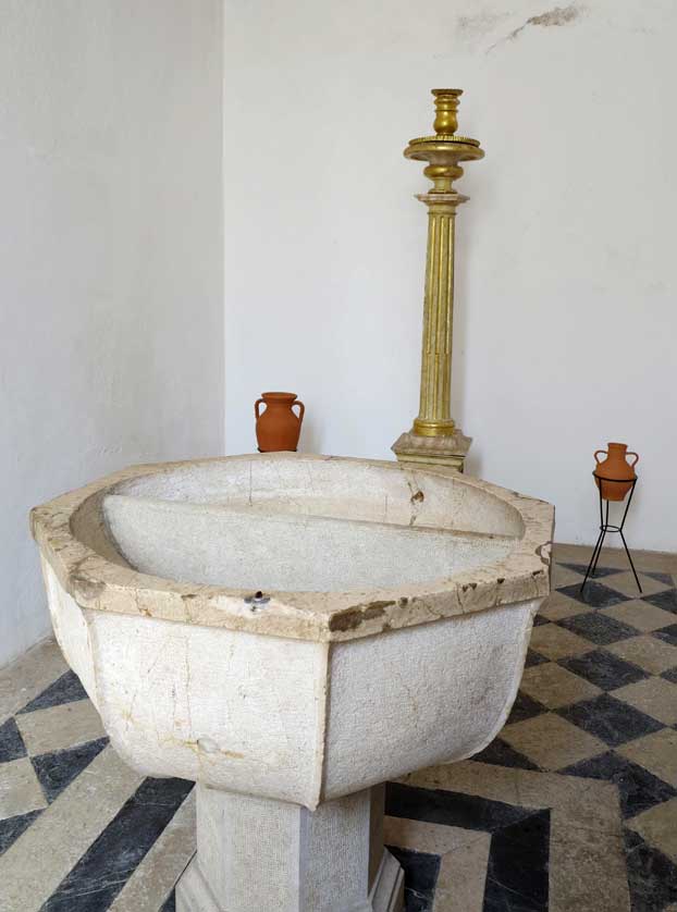 Silves Cathedral, Silves, Algarve, Portugal.