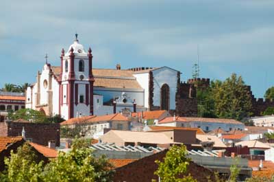 Silves, Algarve, Portugal.