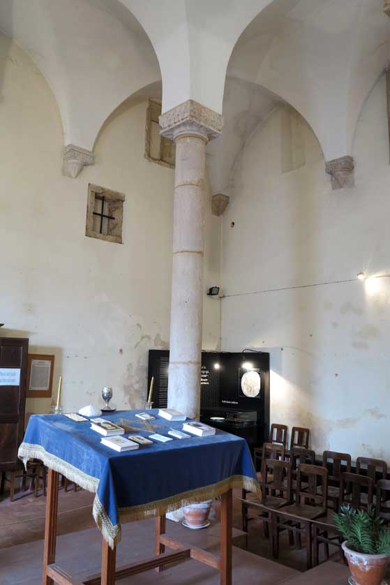 Synagogue of Tomar, Estremadura, Portugal.