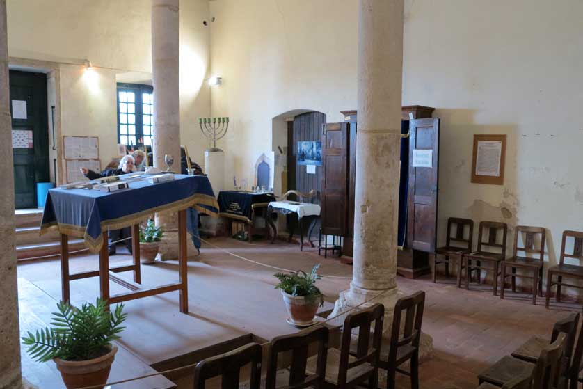 Synagogue of Tomar, Estremadura, Portugal.