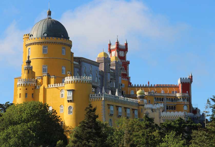 Pena Palace Sintra, near Lisbon.