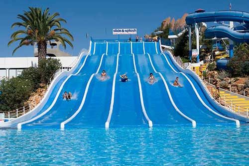Slide and Splash, Algarve, Portugal.