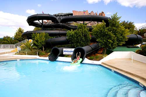 Slide and Splash, Algarve, Portugal.