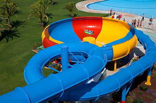 Slide and Splash, Algarve, Portugal.
