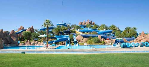 Slide and Splash, Algarve, Portugal.