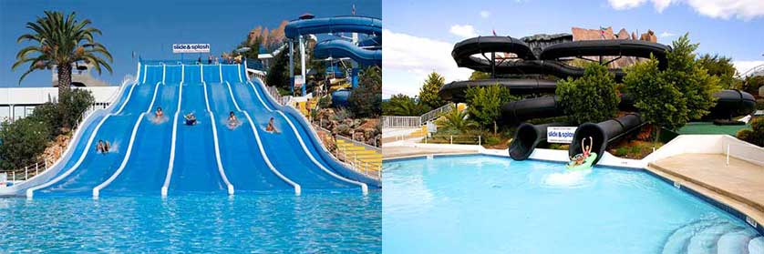Slide & Splash, Algarve, Portugal.