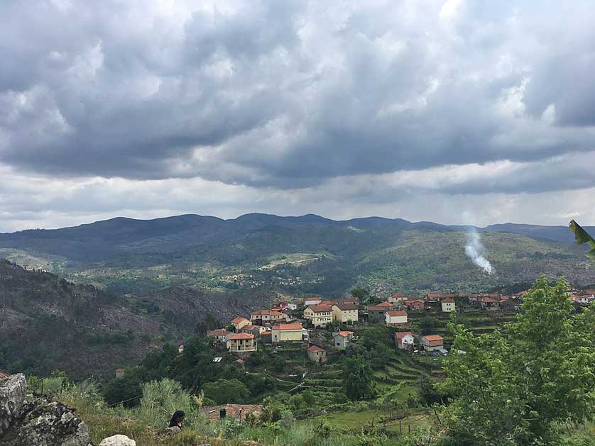 The remote village of Soajo.