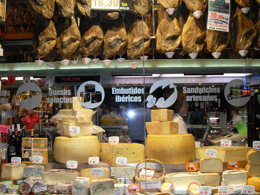 Ham & cheese - two Spanish staples.
