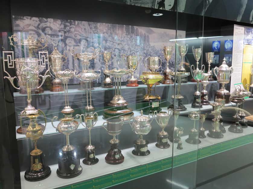 Sporting Museum, Lisbon, Portugal.