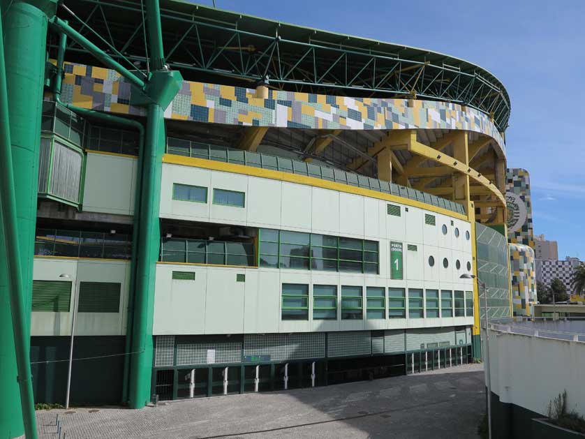Estádio José Alvalade, Lisbon, Portugal.