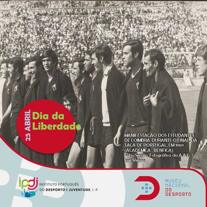 Museu Nacional do Desporto.