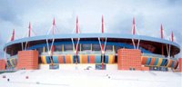 Aveiro stadium, Portugal.